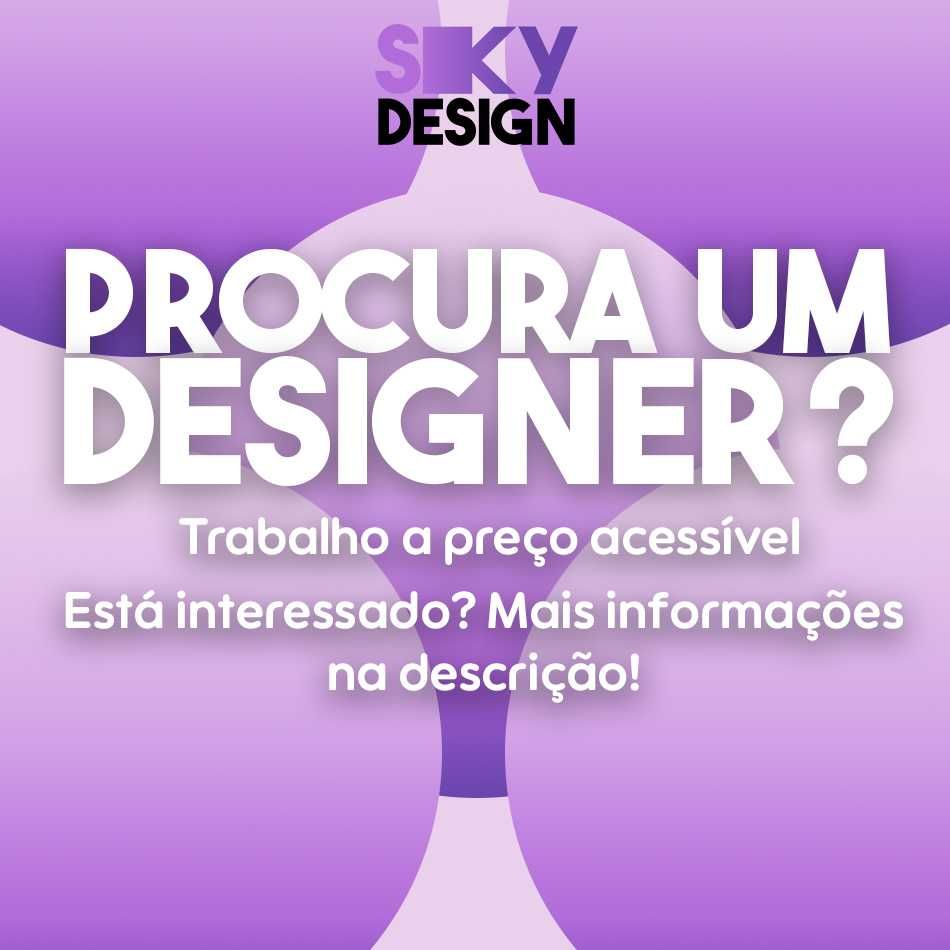 Designer gráfica - Sky design