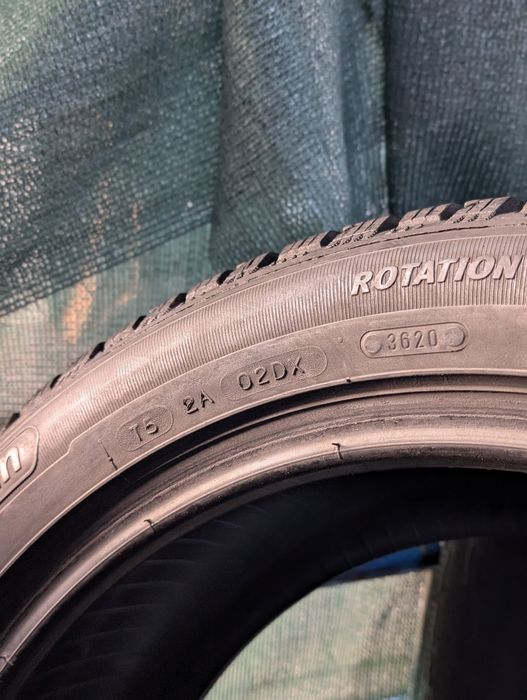 2x opony zimowe Kormoran 205/55 R17