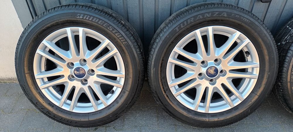 Koła Felgi Aluminiowe FORD FOCUS C-MAX 215/55/16 7mm 5x108 ET50