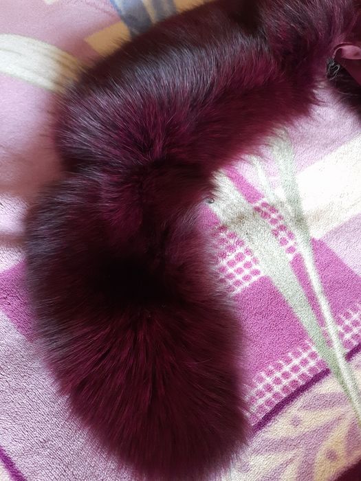 Воротник меховой натуральный