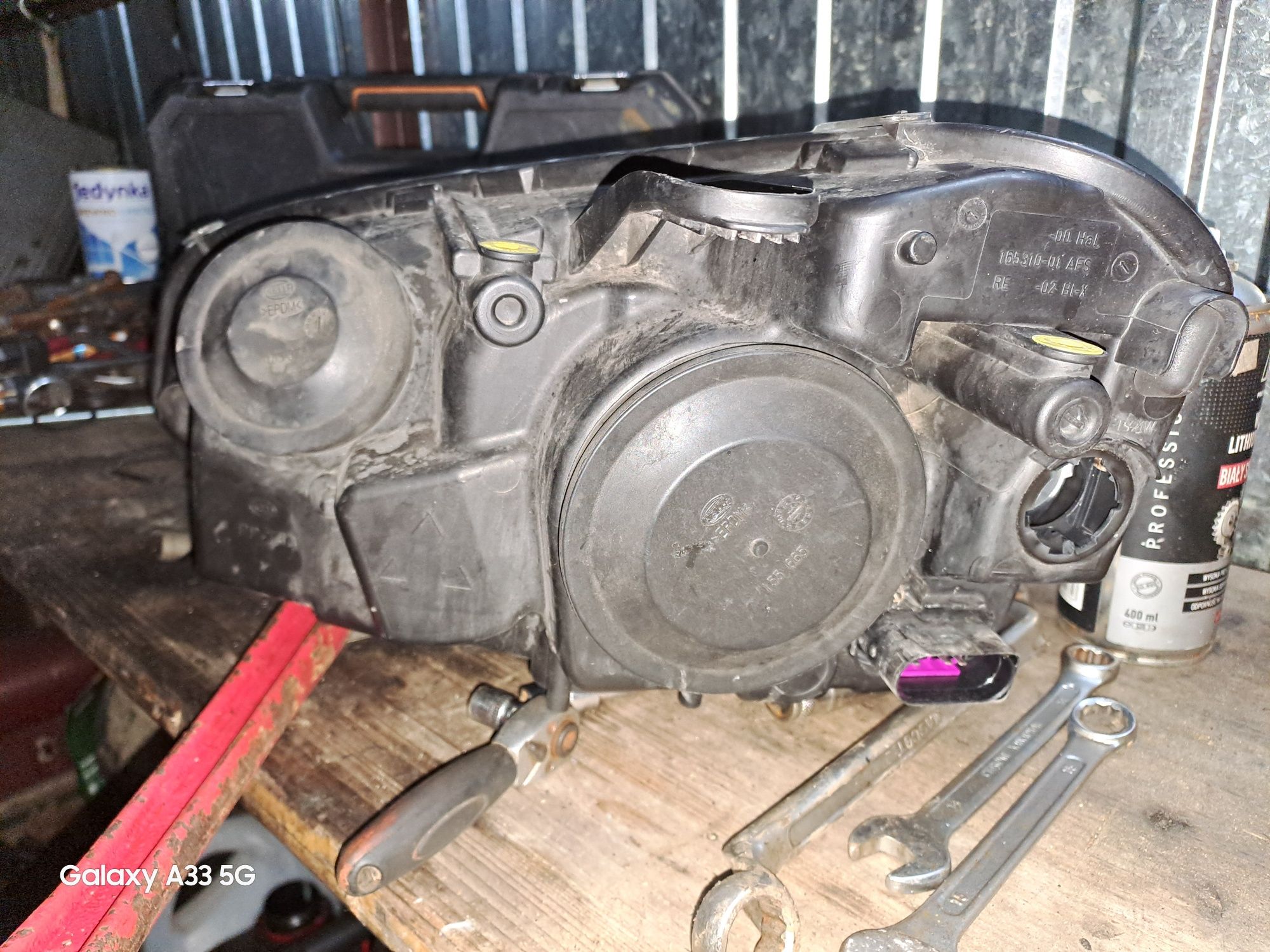 Lampy przednie ford c-max