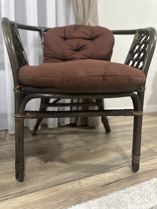 Набір меблів з натурального ротангу