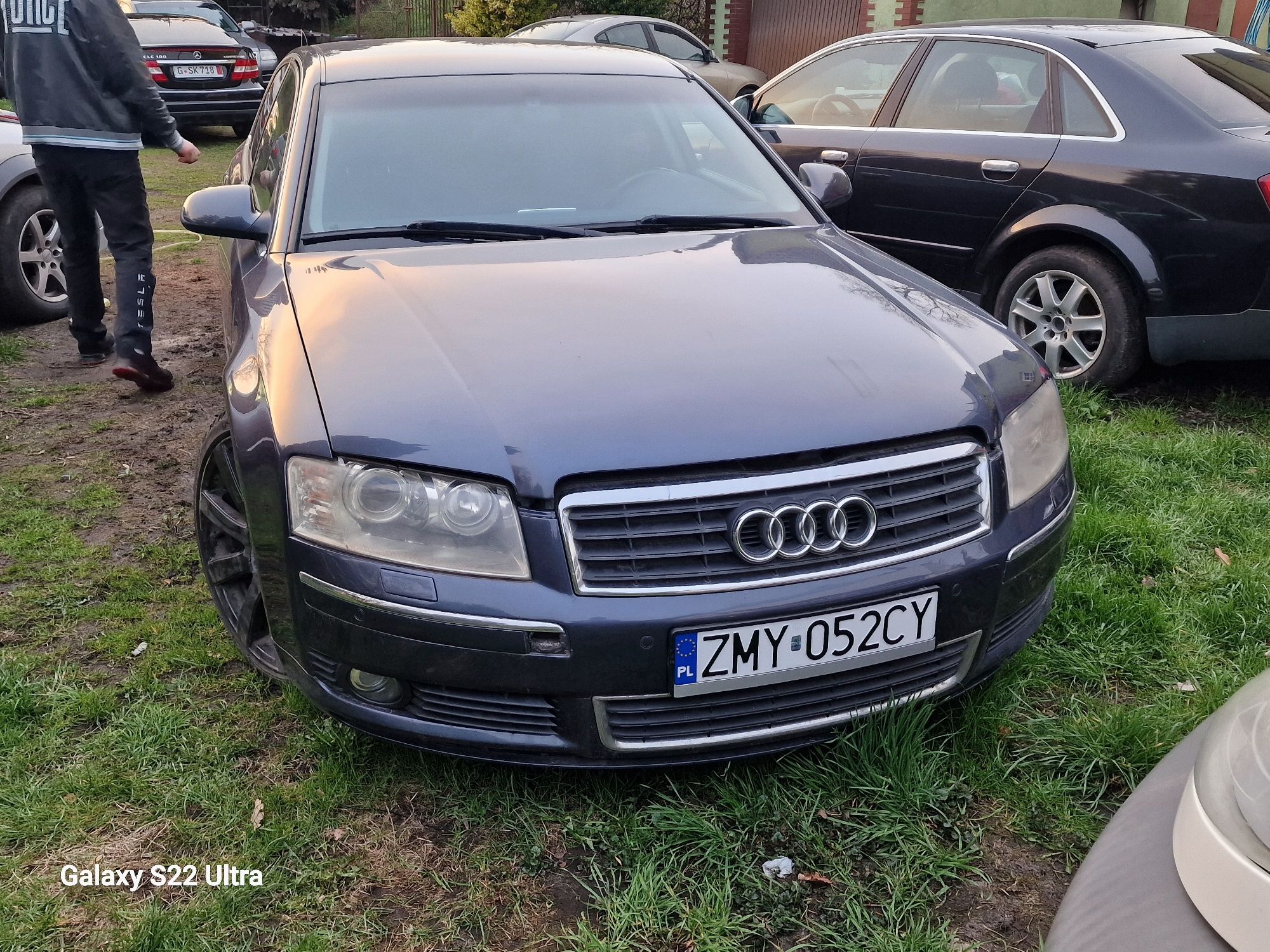 Audi A8 3.0 TDI 233ps