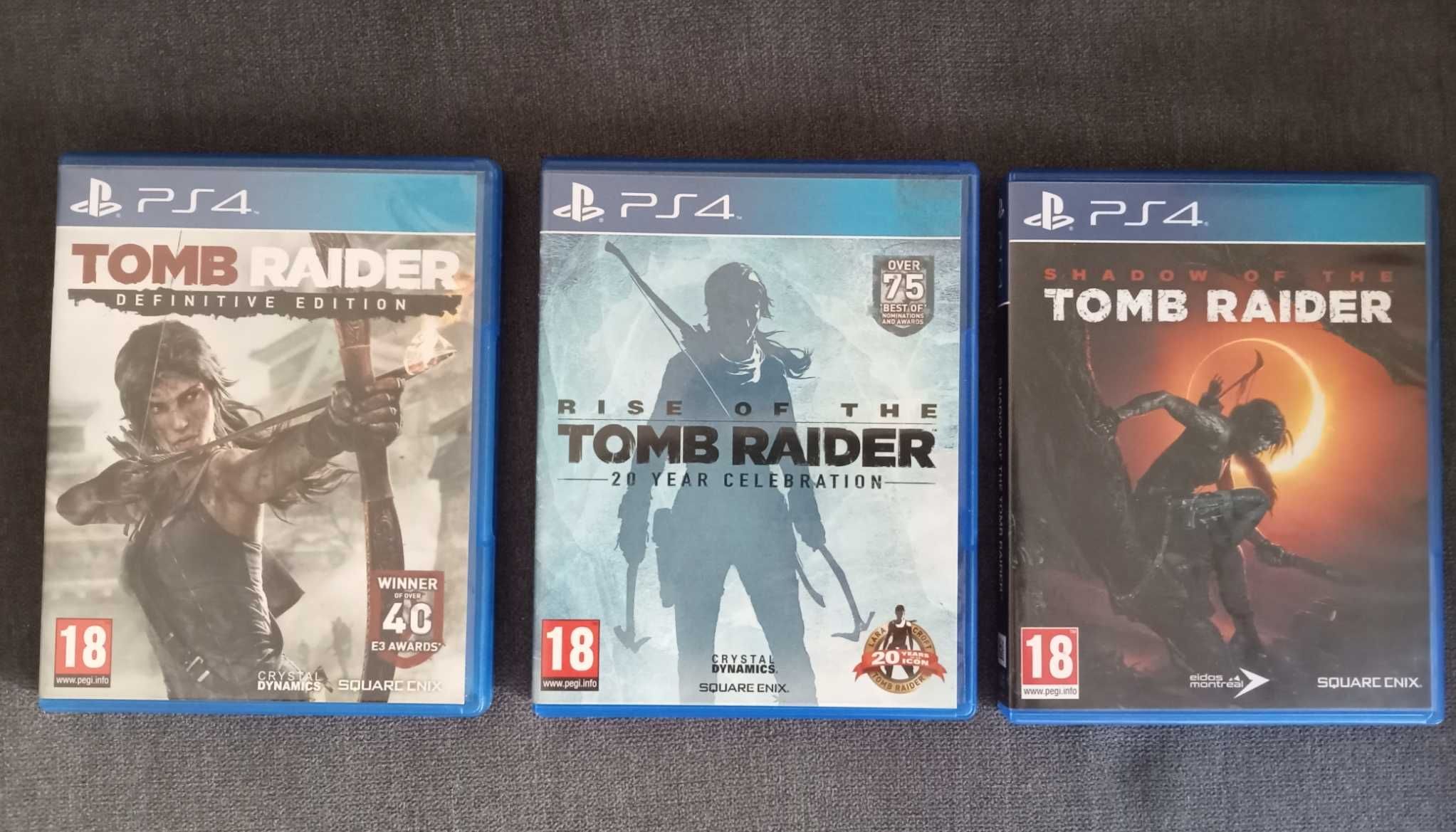 Tomb Raider Trilogy PlayStation 4
