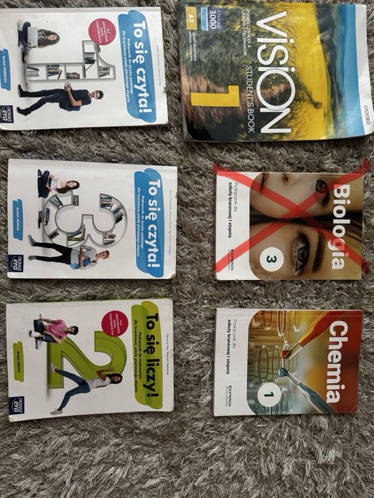 Książki szkoła branżowa