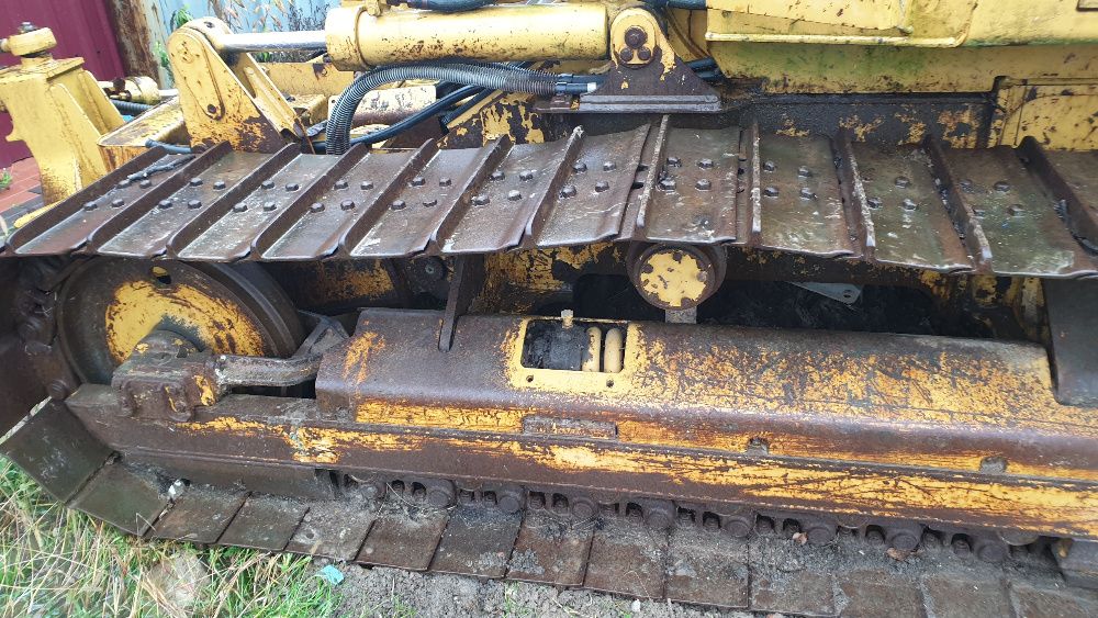 spych spycharka cat D4G XL POMPA GĄSIENICA zwolnica silnik jazdy koło