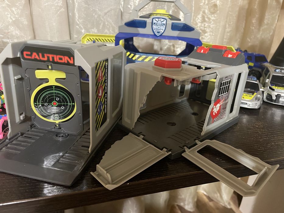 Ігровий набір Поліцейська станція