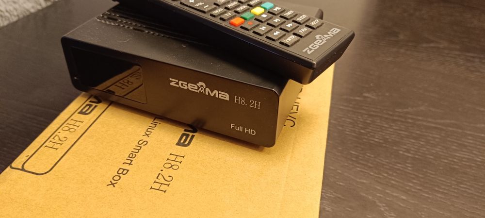 Zgemma H8. 2H - Receptor Satélite