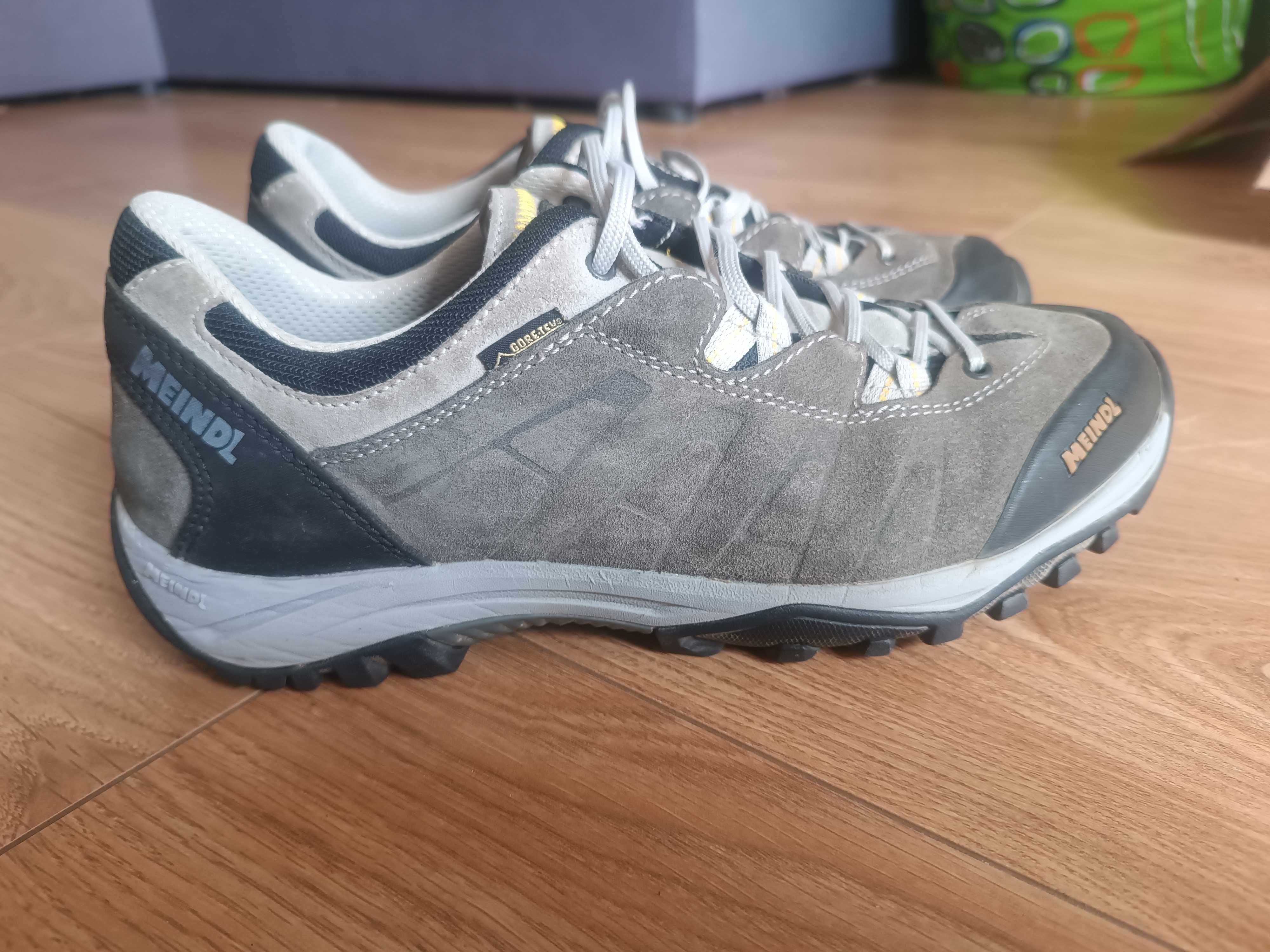 Ботинки кожа Meindl goreTex 42 размер 26 26.5 см