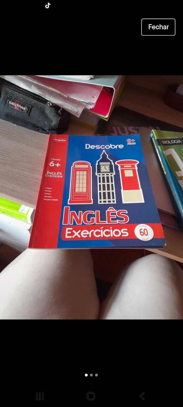 livro ingles para mais de 6 anos