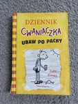 Ksiazka dziennik cwaniaczka ubaw po pachy