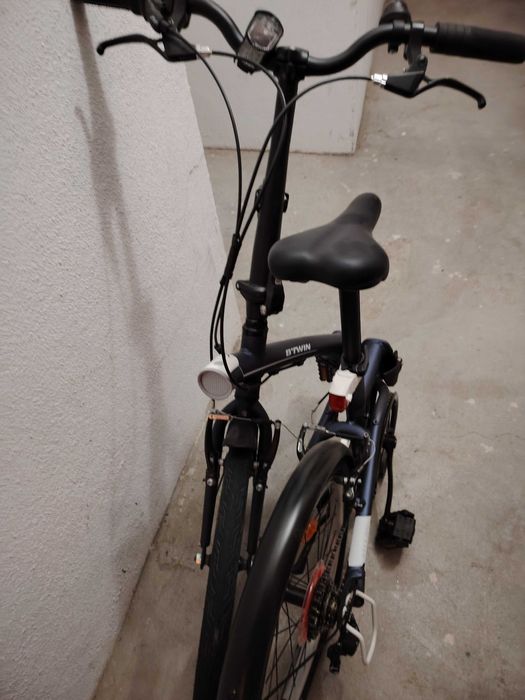 Bicicleta Dobrável B’TWIN TILT 500 – Como Nova! Usada Apenas 1 Vez