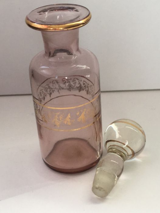 Frasco perfume, cerca 1900