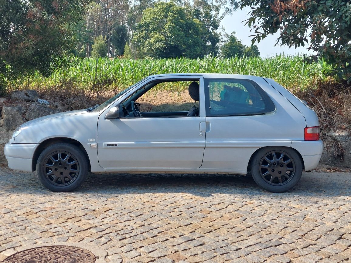 Citroen saxo comercial 1500 70 cv