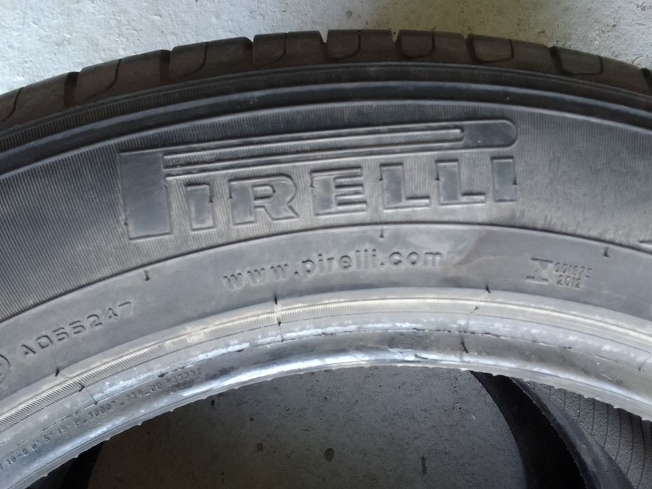 2 Opony letnie 235/55r18 PIRELLI 6.5mm