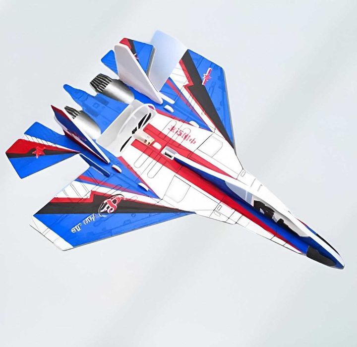 Самолёт пенопластовый  с электромотором S27