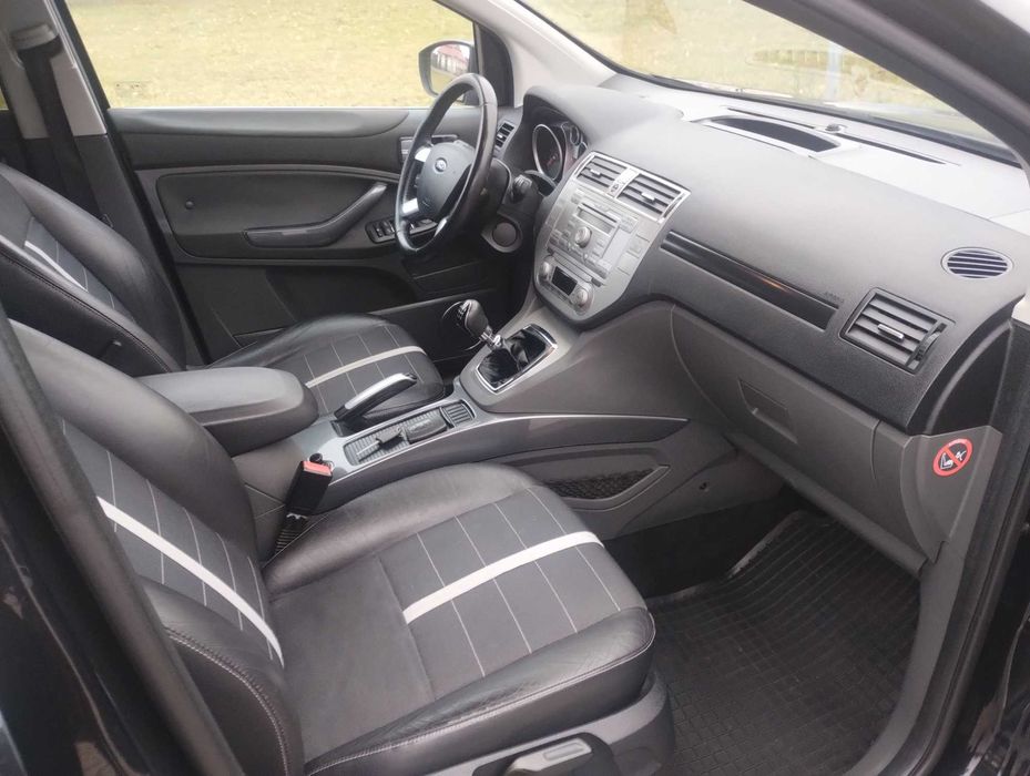 Ford Kuga 2.0 TDCI- 136km Oryginał - 216tyś Przebiegu -Bezwypadkowa !!