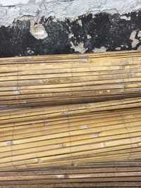 Mata bambusowa oslona na plot 1.5 na 5m