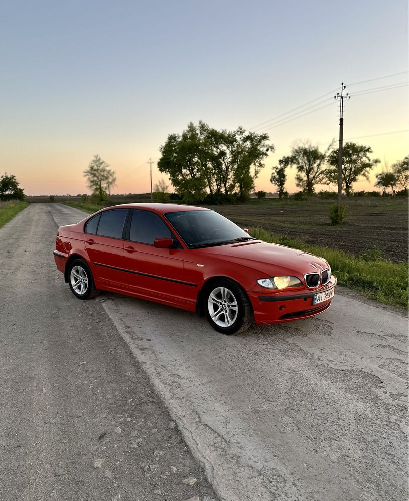 Bmw e46 lci 318i 2001