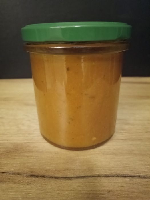 "keczup" sos z dyni, papryki i cebuli