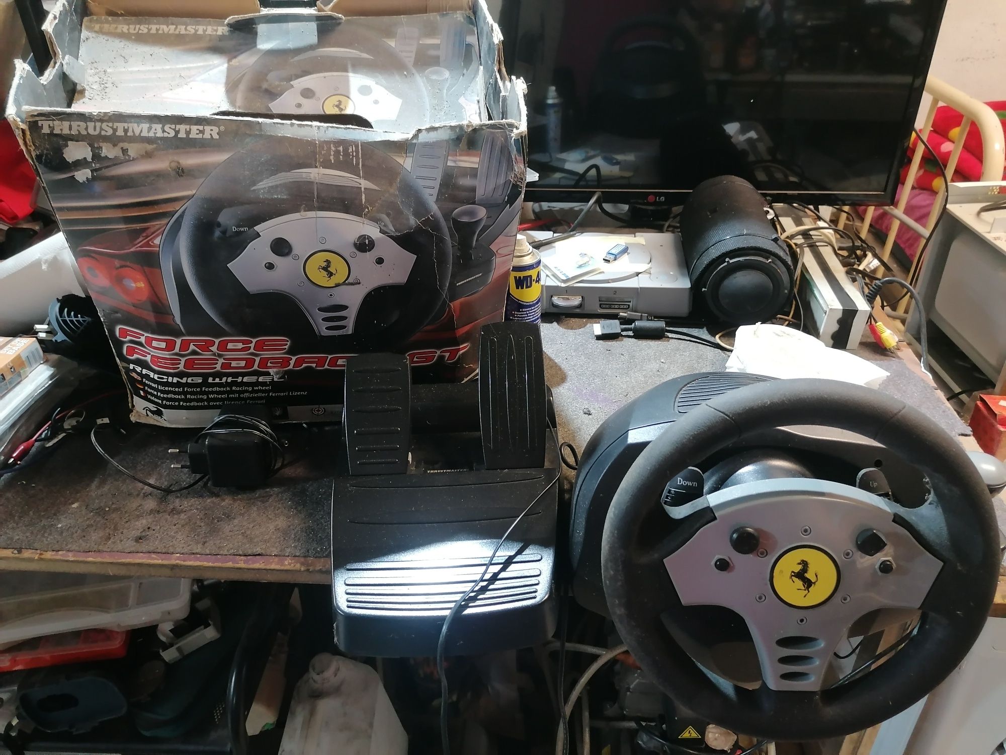 Jogos PC mais volante e joystick