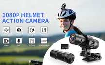 Mini kamera HD 1080P kamera na rower motocykl kask karabin karta 32G