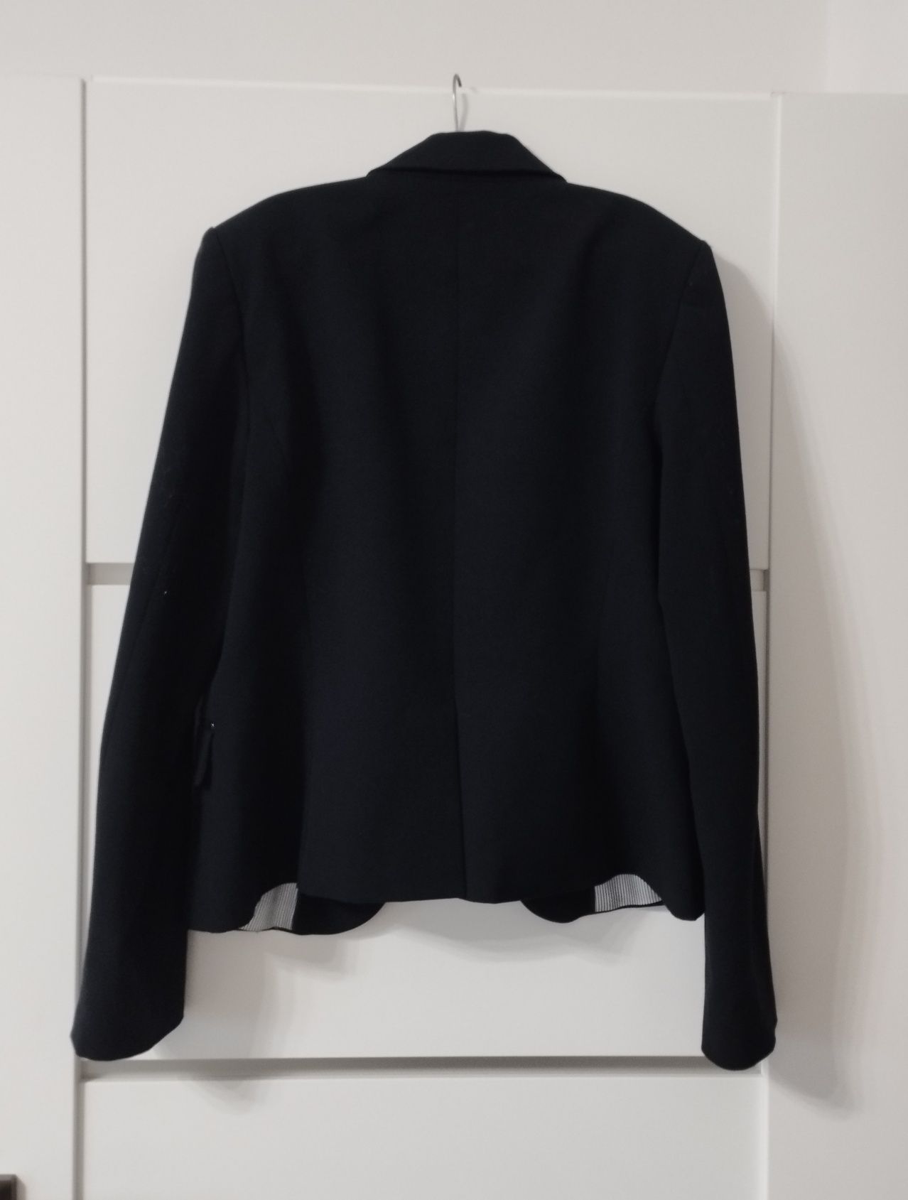 Granatowy żakiet/marynarka Calvin Klein rozmiar XS