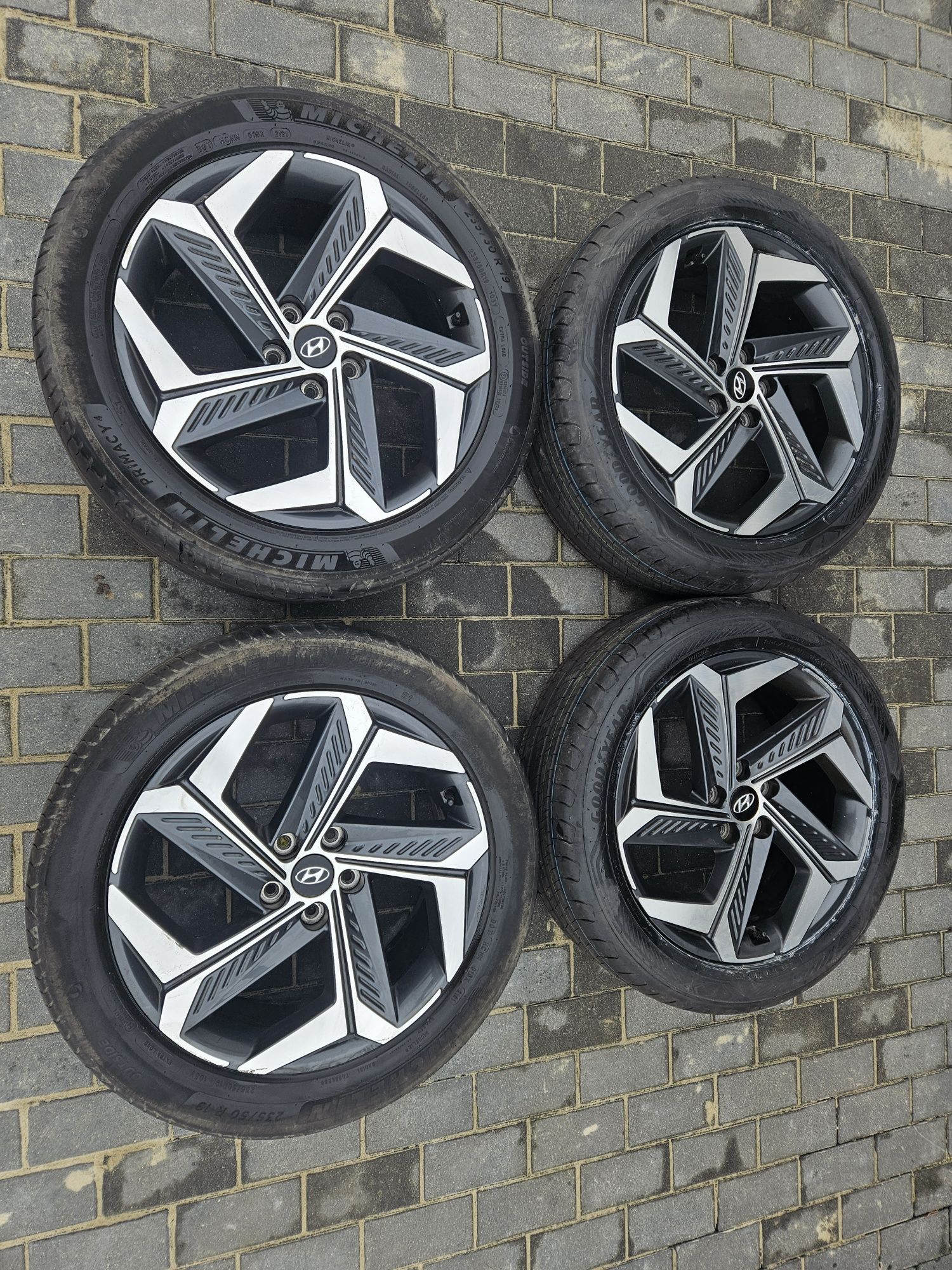 Alufelgi 19 Koła Hyundai Tucson IV 5x114.3 lato