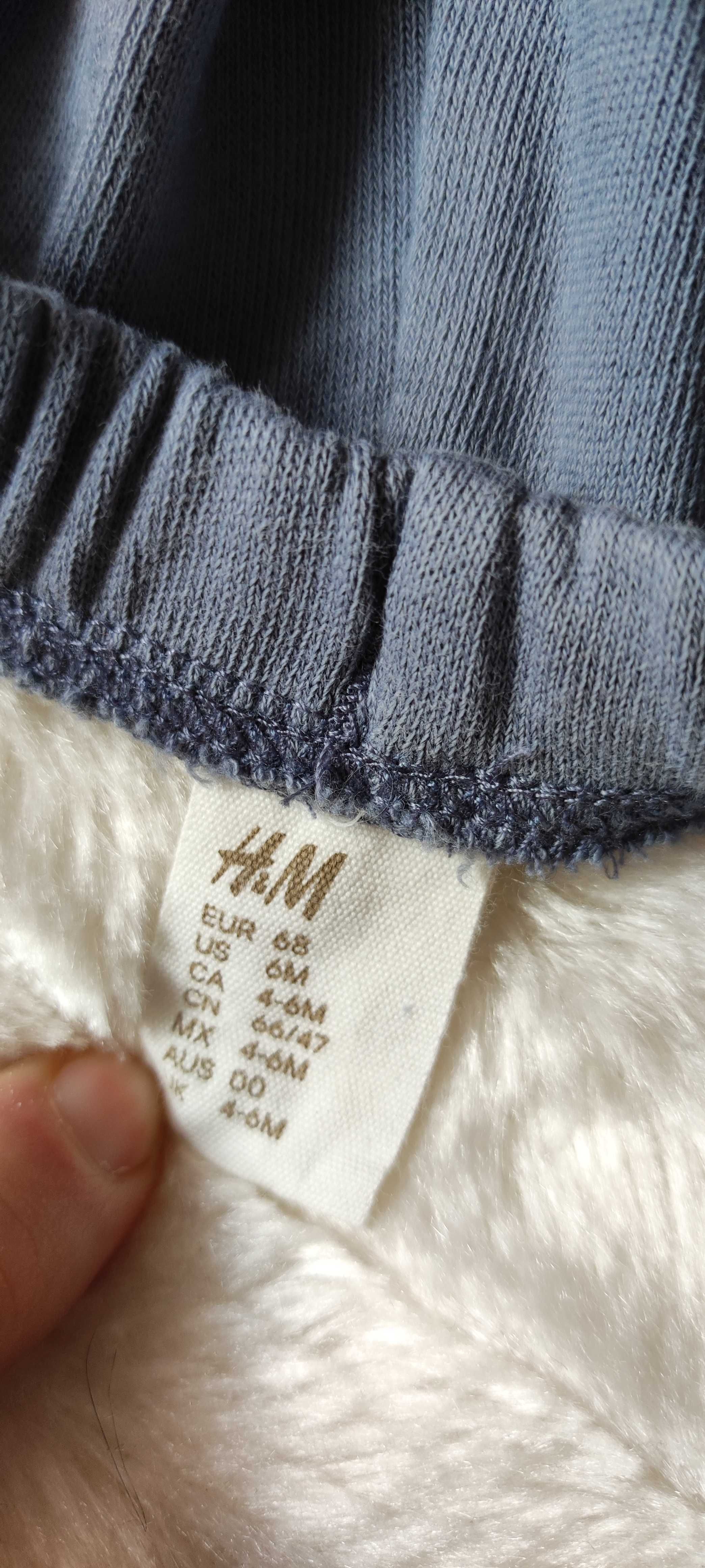 Spodenki dziecięce r. 68 H&M