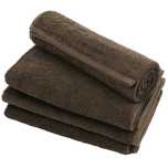 Ręcznik do rąk SPA 50x90 450g Turcja Brąz Brązowy 100% Bawełna