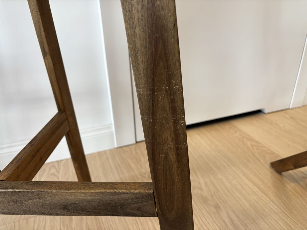 Meble na balkon/ogrodowe Ikea