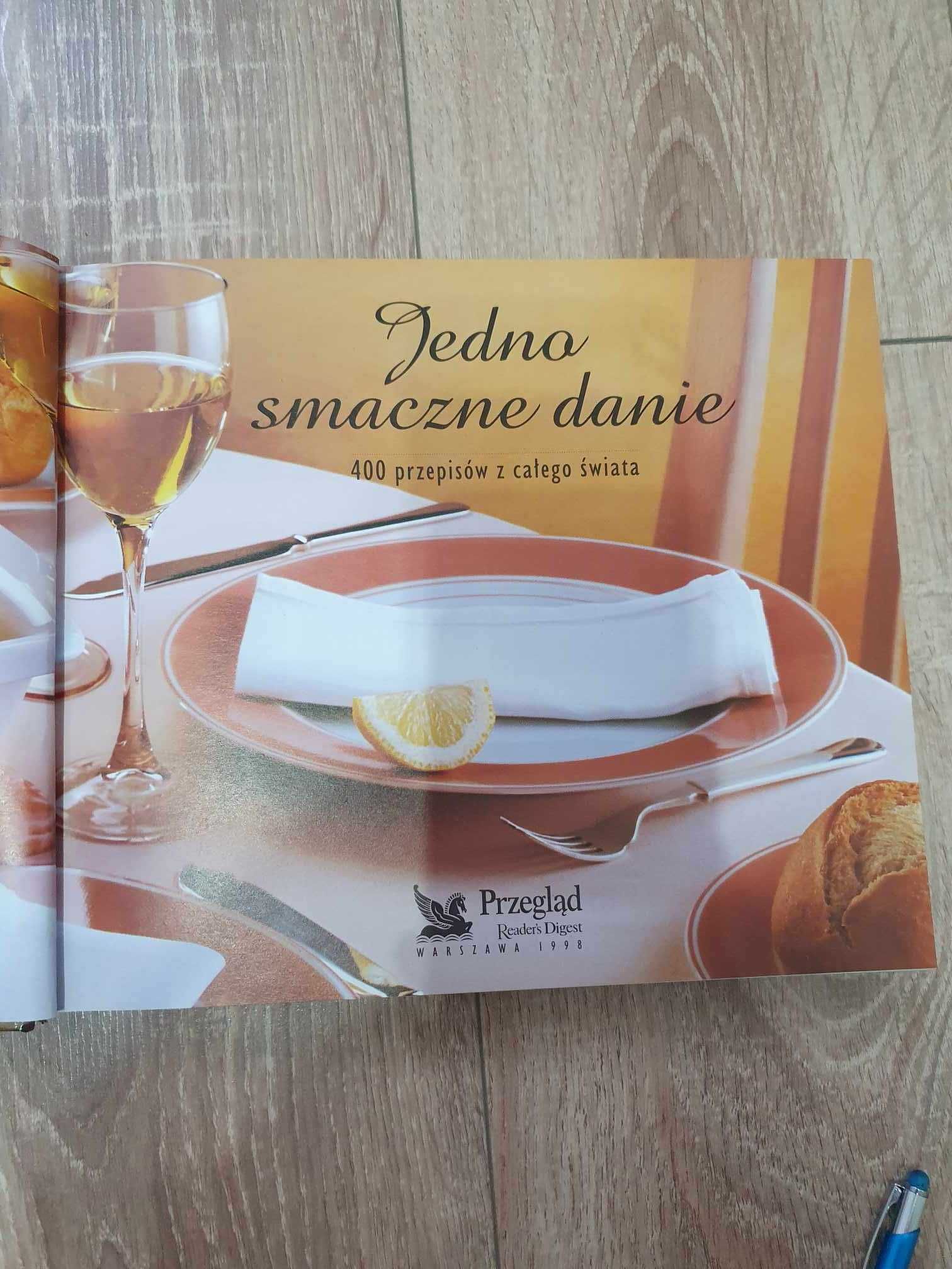 Książka kucharska Jedno smaczne danie - 400 przepisów z całego świata