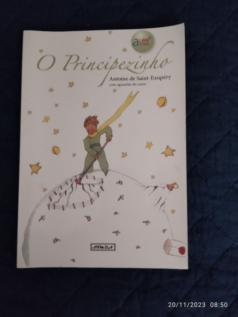 Livro "O Principizinho"