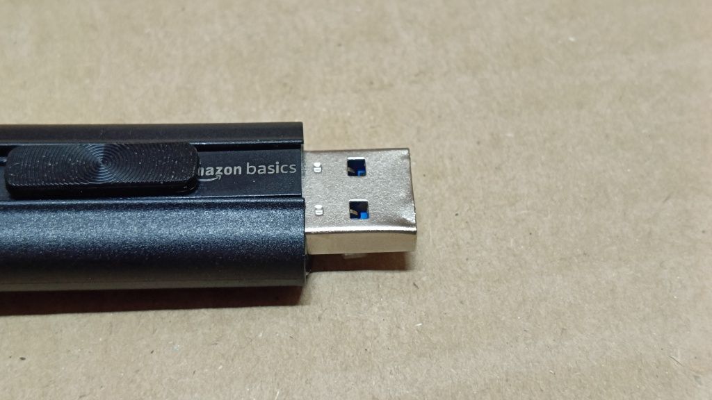 Amazon Basics pamięć flash USB 3.1 256 GB prędkość odczytu do 130 MB/s