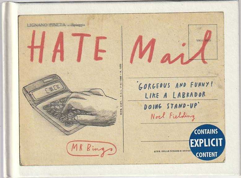 Hate Mail-Mr Bingo-Penguin