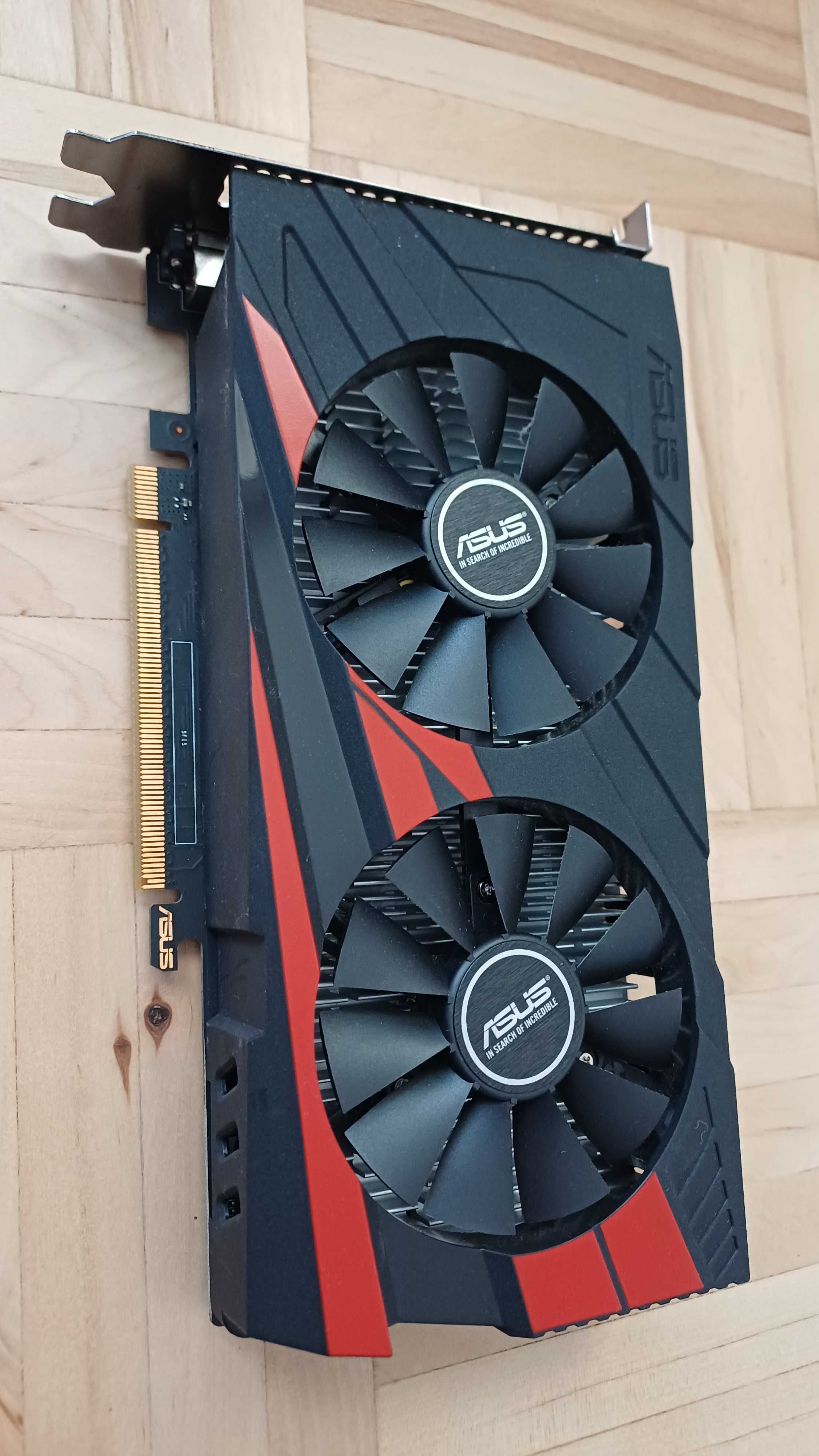 ASUS GeForce GTX 1050 Ti OC 4GB GDDR5
