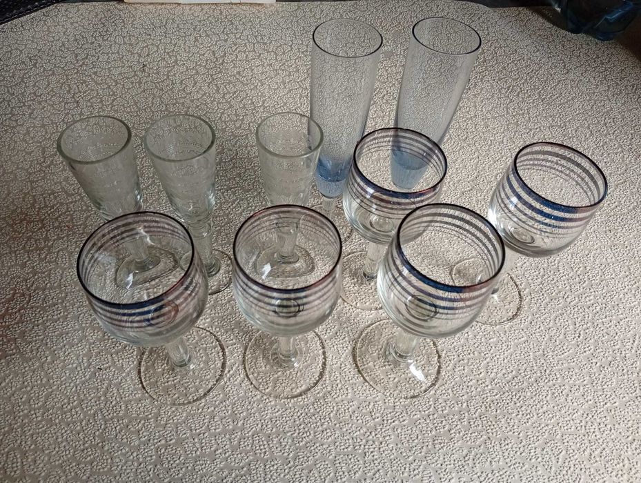 Фужери, рюмки СРСР