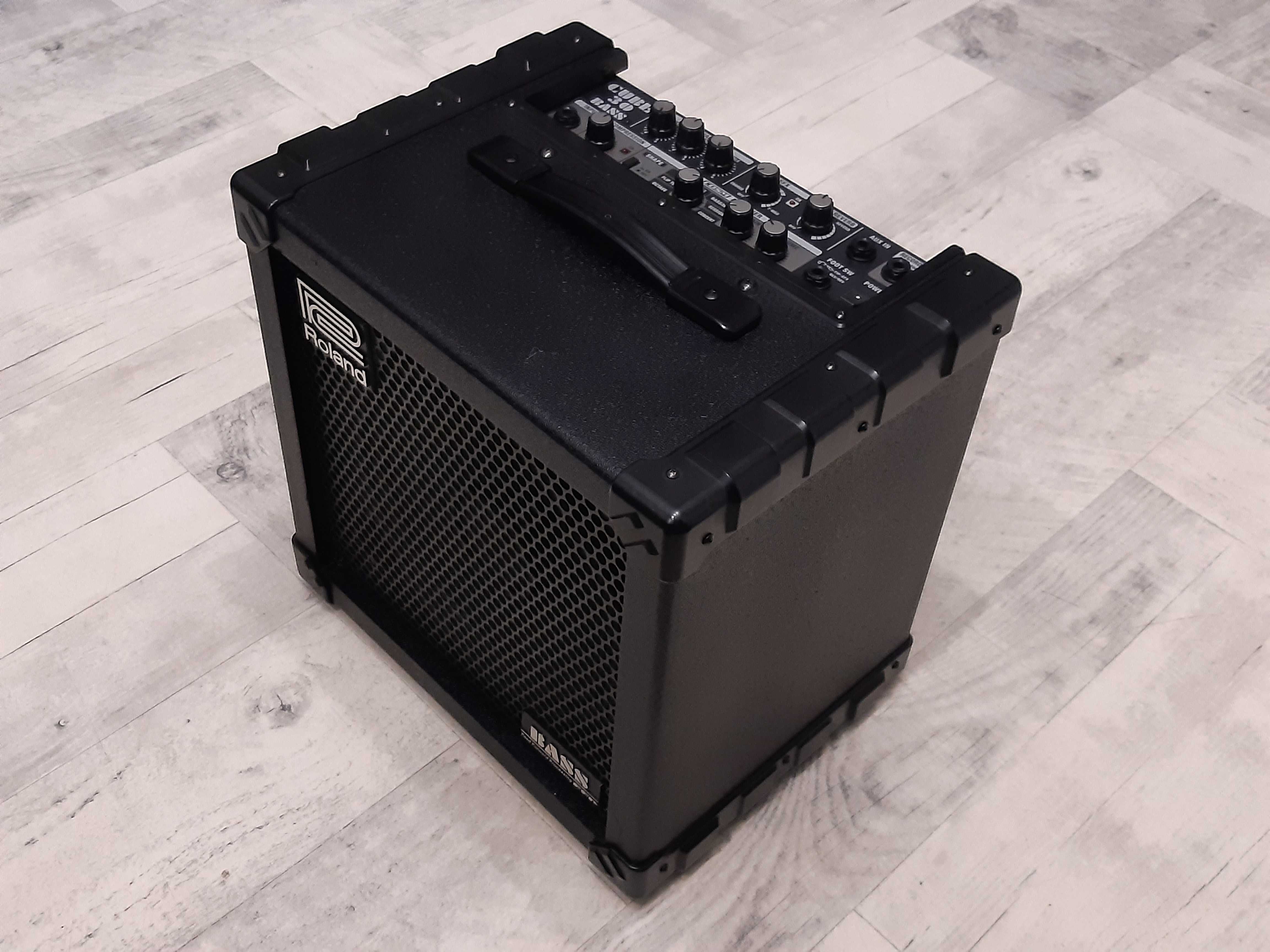 Wzmacniacz Basowy Roland Cube 30 Bass -efekty-combo- wysyłka -zamiana