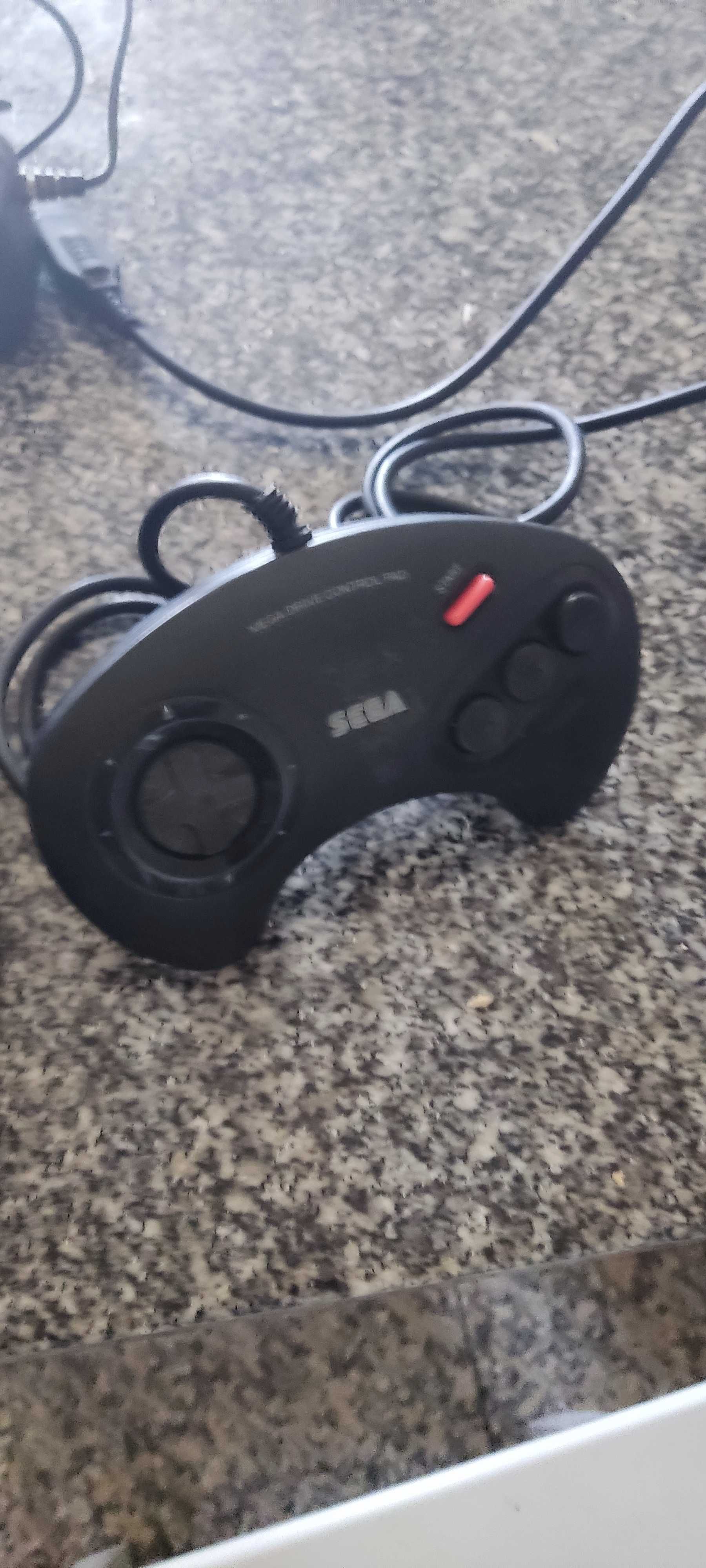 Sega mega drive II - consola retro