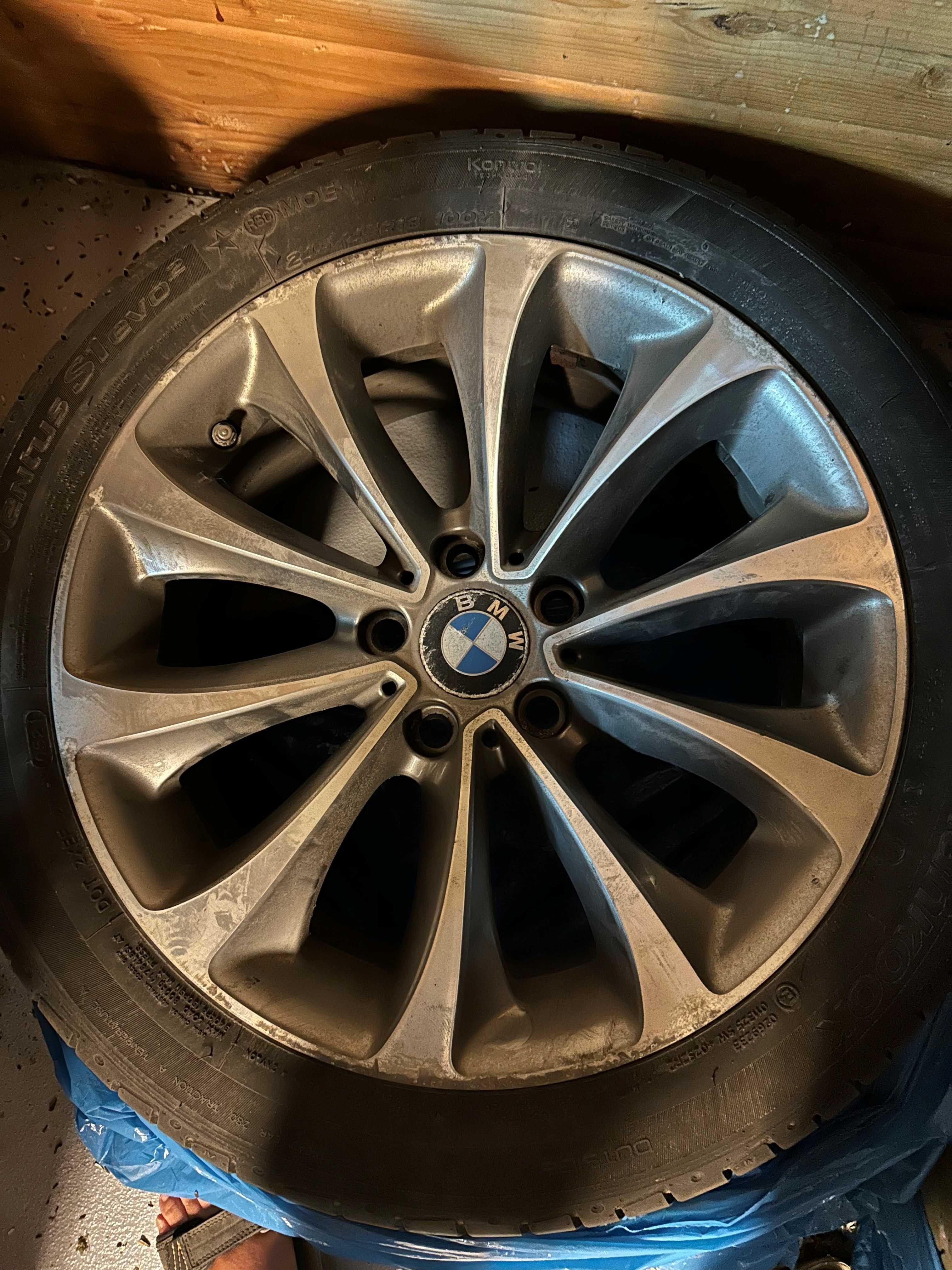 Felgi BMW Turbine Styling 452 wraz z oponami letnimi