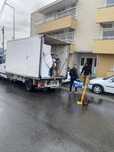 Transportes e mudanças Trovão