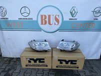 Фара передня Mercedes Sprinter 907 Фари Спринтер 910
