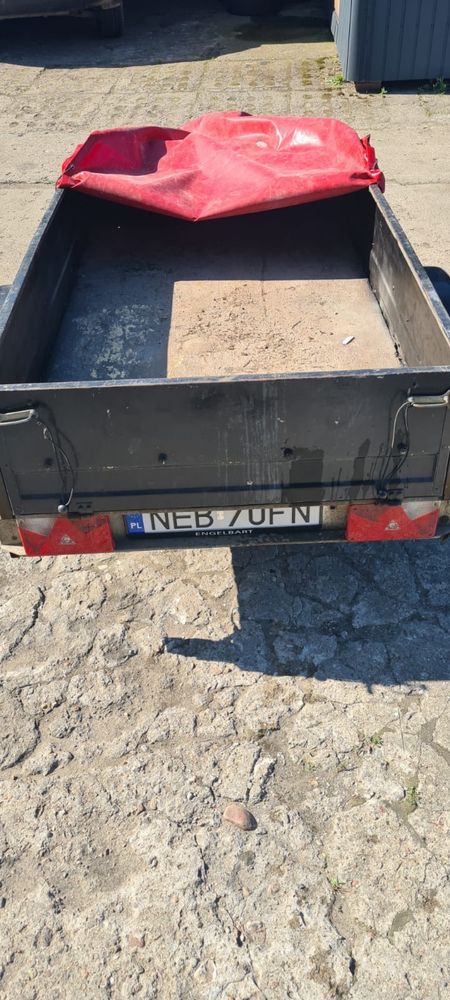 !!! Stema Plandeka lekka do 750kg Zarejestrowana Nowe Oc !!!