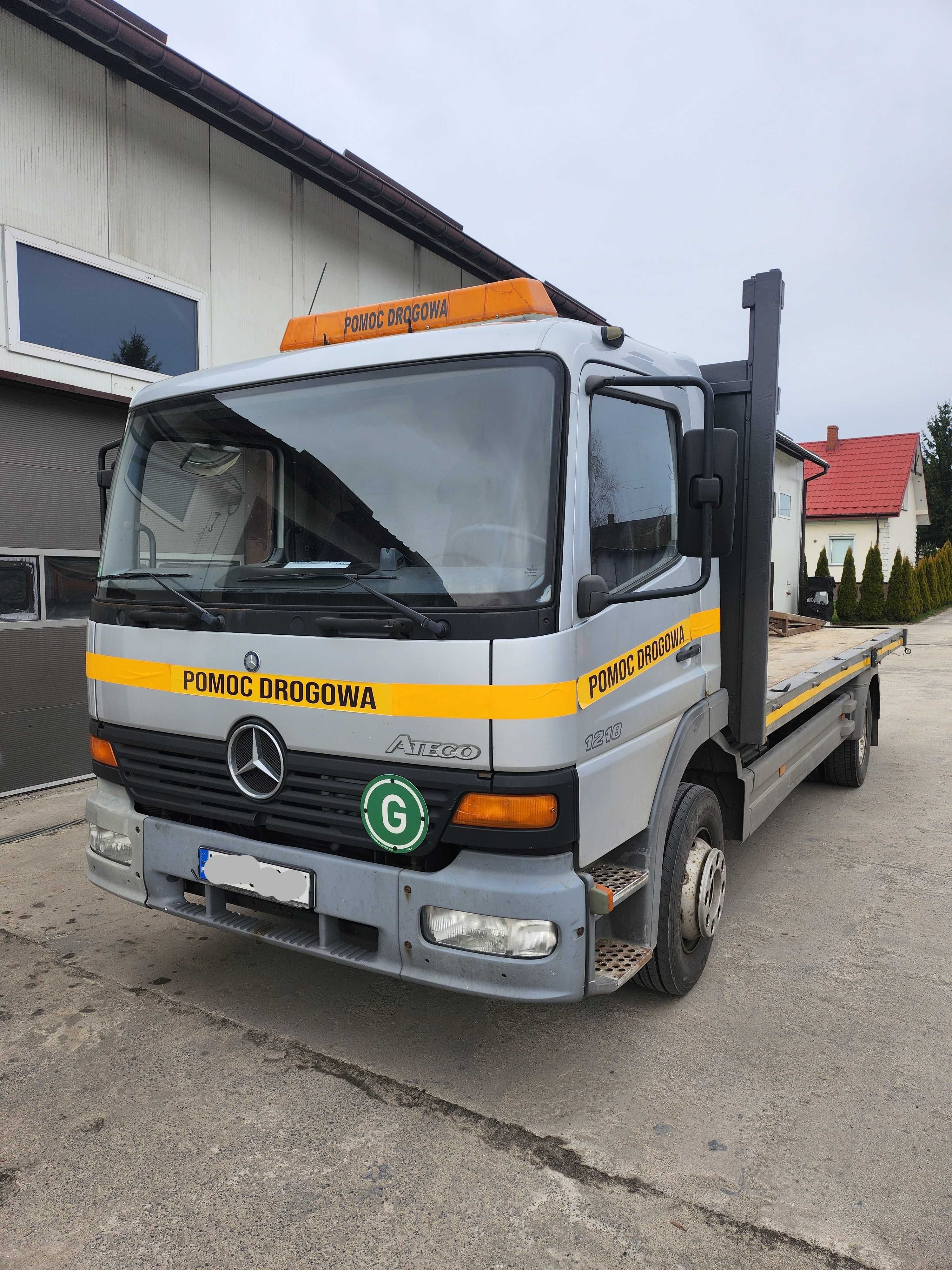 DAF XF 460 specjalny pomoc drogowa