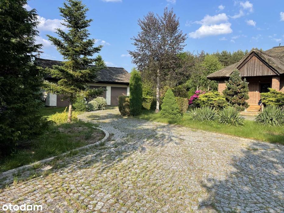 Atrakcyjna posiadłość Doliny Baryczy