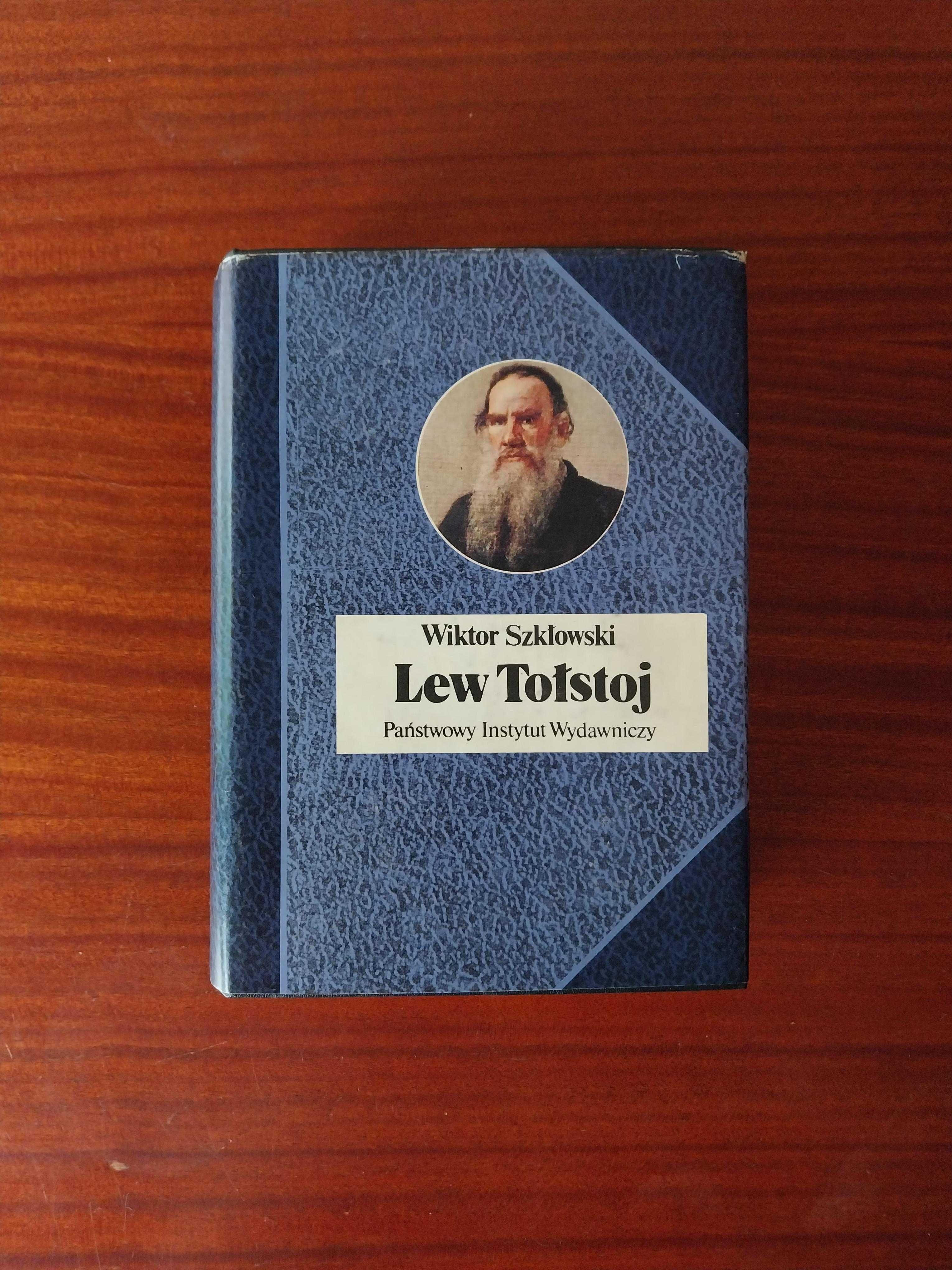 Wiktor Szkłowski – Lew Tołstoj