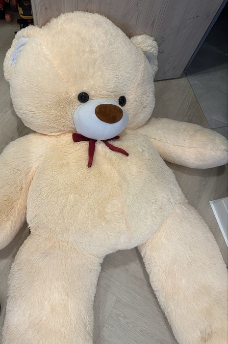 Великий ведмідь,тедді,вище 1,5м ведмедик