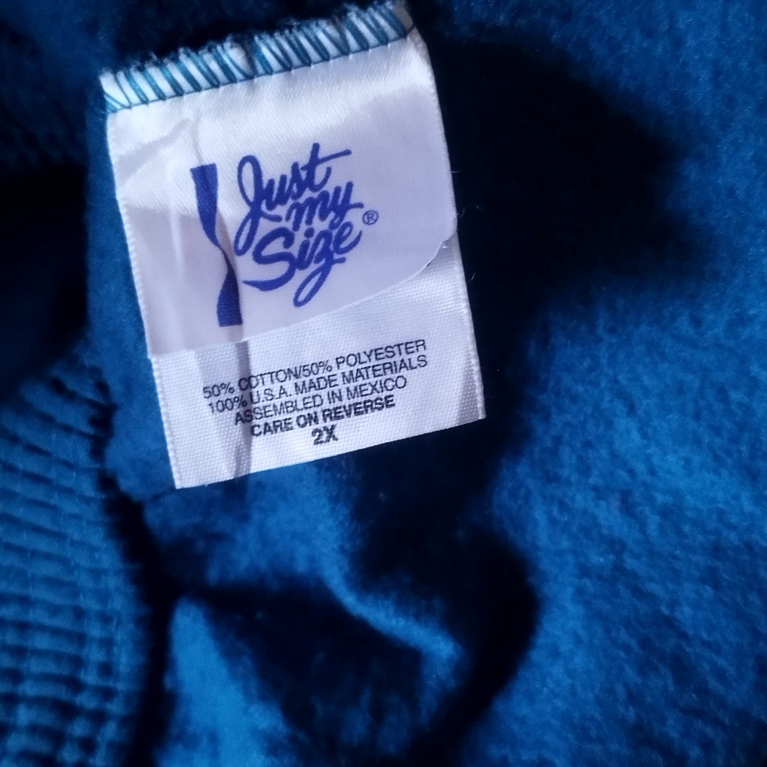 Штаны р.2XL.USA тёмно-бирюзовые