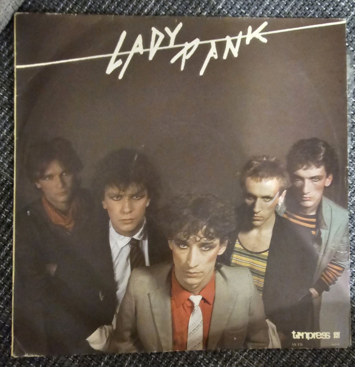 Lady pank, winyl z 1983