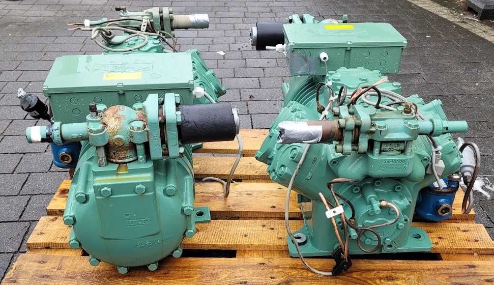 Sprężarka chłodniczo mroźnicza BITZER 6FE-50Y-40P 151,6 m3/h 104 KW